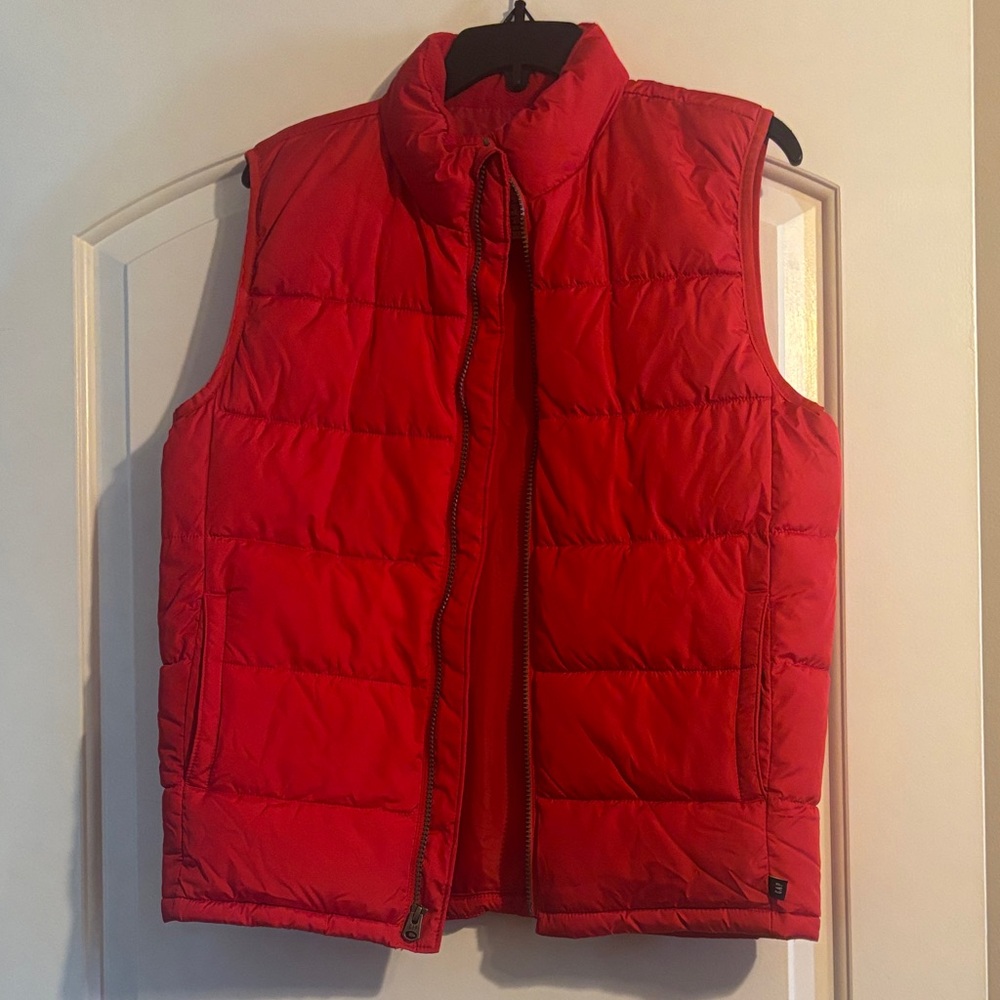 GAP Kids Red ColdControl Vest